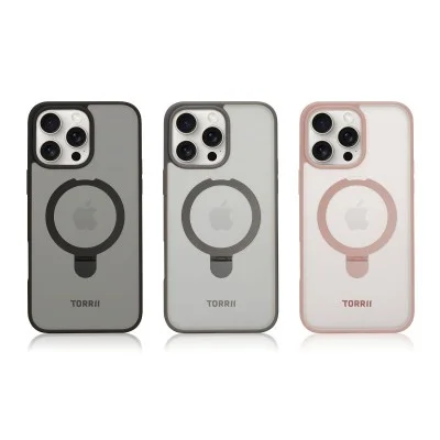 Cover Iphone 16 Pro Max Torero Stand Magsafe Torrii - Gray
